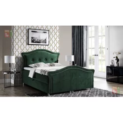 Boxspring postelja Bedran Lux - 200x200 cm
