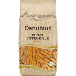 DANUBIUS Testenina Penne integrale 400g