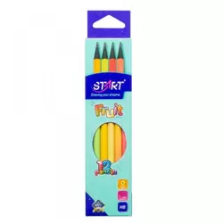 Grafitne olovke fruit 12 kom start ( STR12623 )