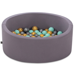 Aberto Design Bazen sa lopticama za decu Pops v1, Ljubičasti