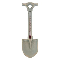 STENSKI LITOGELEZNI TERMOMETER Z LOPATKO 23 CM