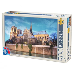 D-Toys - Puzzle Notre Dame II - 500 kosov