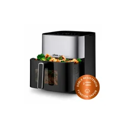Ufesa AirFryer Phoenix, Bezuljna, 6l, Crna