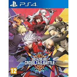 PS4 BlazBlue Cross Tag Battle  Borilačka