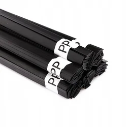 shumee PP črni vezivni trak 100g 8mm
