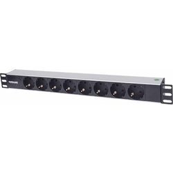 Intellinet - Intellinet 19` 1U Rackmount razvodni panel sa 8 mesta, 1.8m