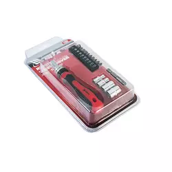 Odvijač sa adapterima i bitovima 1/4” 113329