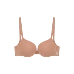 GOD SAVE QUEENS Nedrček Second Skin Ultimate Push-Up Bra bež