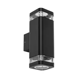 Rabalux Sintra,spoljna zidna,GU10 2X25W,crna