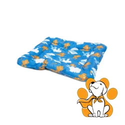 Duvo+ The Smurfs Cooling Bed M 66x56cm, Rashladna Ležaljka Za Pse, Plava