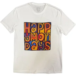 Happy Mondays Greatest Hits White XL Majica