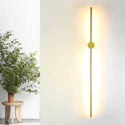 Opviq Zidna lampa 3000K, 1 x 24W LED, Bronzana