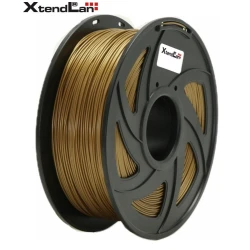 XtendLAN PETG filament 1,75 mm zlata 1 kg
