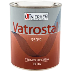 Vatrostal 750ml srebrna/siva