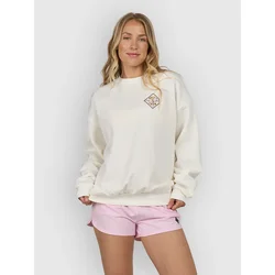 Salty Crew Tippet Crew Sweater off white