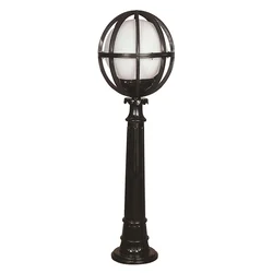 Opviq Spoljna lampa BSU-68080-BSY-M6-BOP, 100 cm, Podna, IP65, E27, 60W, Crna