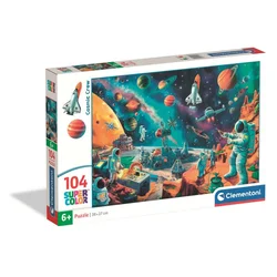 Clementoni Cosmic Crew sestavljanka puzzle 104 kosov