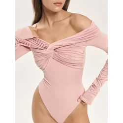 Embody Ženski bodi Hanna, Roze