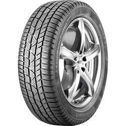Continental ContiWinterContact TS 830P ( 255/40 R18 99V XL, MO, sa rebrom felne )