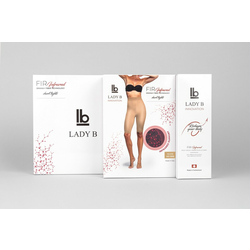 FIR Lady B set 2 dela - šorts i krema, bež S/M