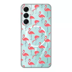 Maska Mag Case Nanobit Print za Samsung A16 5G/ A166B Tropical Flamingos