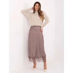 Skirt-MI-SD-4213.52-dark beige