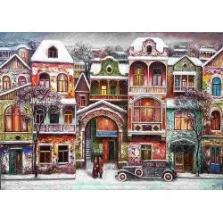 Magnolia - Puzzle Zimski večer - 1 000 kosov