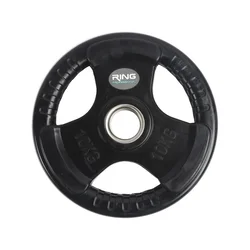 Ring Olimpijski gumirani tegovi 2x10 kg RX WP015-10