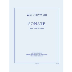 UEBAYASHI:SONATE POUR FLUTE ET piano