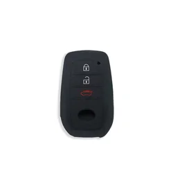 888 CAR ACCESSORIES Silikonska navlaka za ključeve crna Toyota
