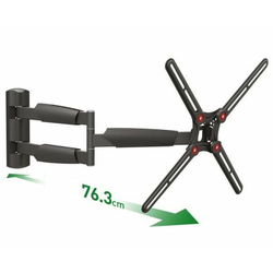 Barkan BM343XL stenski nosilec za TV, dvojna roka, do 165 cm
