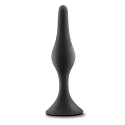 Butt plug Platinum M, 10.6cm, Crni