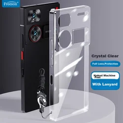 Freeson Maska za mobilni telefon Nubia Z60 Ultra / Nubia Z60 Pro, Providna
