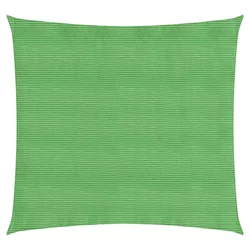 Jedro za zaštitu od sunca 160 g/m2 svjetlozeleno 6 x 6 m HDPE