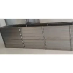 Vidaxl Box spring postelja z vzmetnico črna 160x200 cm blago