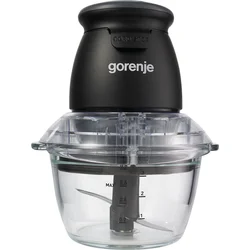 GORENJE Seckalica SIC 500 BK  Crna/Siva, Plastična, 500 W, 1.5 l