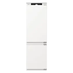 GORENJE Ugradni kombinovani frižider NRKI517E41, 252l, Nofrost, Beli