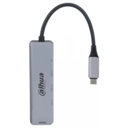 Dahua TC35 5 v 1 USB 3.1 Type-C na HDMI + USB 3.0 + PD doking postaja