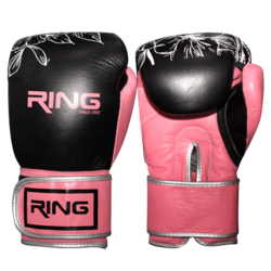 RING RS 3311-10 rose rukavice 10 OZ kozne