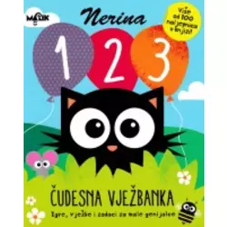 Nerina čudesna vježbanka - Igre, vježbe i zadaci za male genijalce
