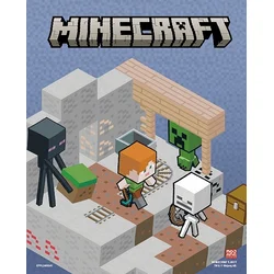 Lentikularni plakat Minecraft Switching Terrain - 20 × 30 cm