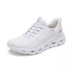 Skechers Ženske patike Bobs Arc Waves, 117629-W, Bele