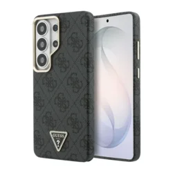 Maska Guess 4G Triangle Logo MagSafe za Samsung S26 Ultra/ S948B crna