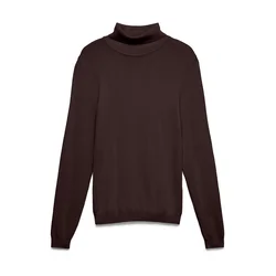 VERO MODA Pulover VMGLORY čokolada