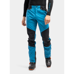 Hlače za turno smučanje Montura Chrome Pants - teal blue