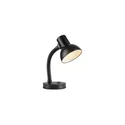 JUST LIGHT. 11080-18 - Fleksibilna stona lampa FLEXI 1xE27/25W/230V crna