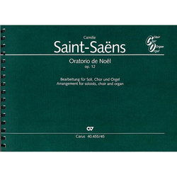 SAINT-SAENS:ORATORIO DE NOEL ORGAN