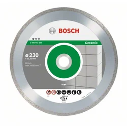 BOSCH dijamantska rezna ploča Standard for Ceramic 230 x 22,23 x 1,6 x 7 mm pakovanje od 10 komada - 2608603234