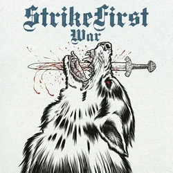 Strike First - War (LP)