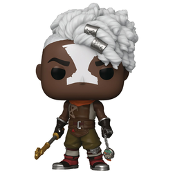 Bobble Figure Arcane League Of Legends POP! - Ekko
